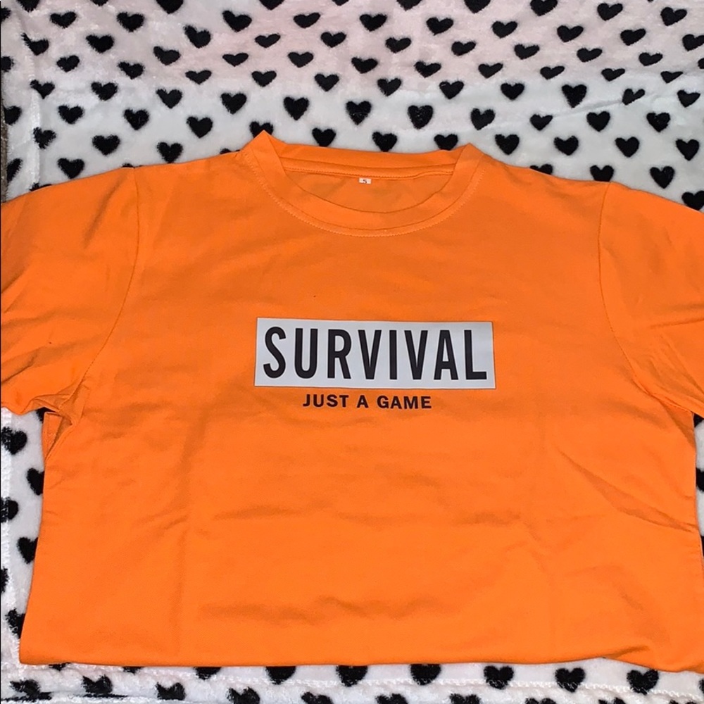NWOT “Survival” Tee